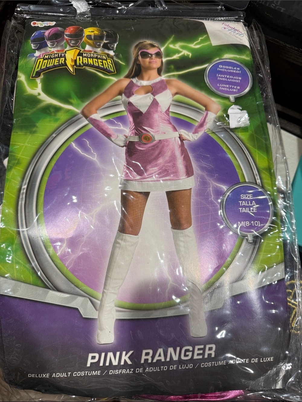 Pink Ranger Costume - Pink
